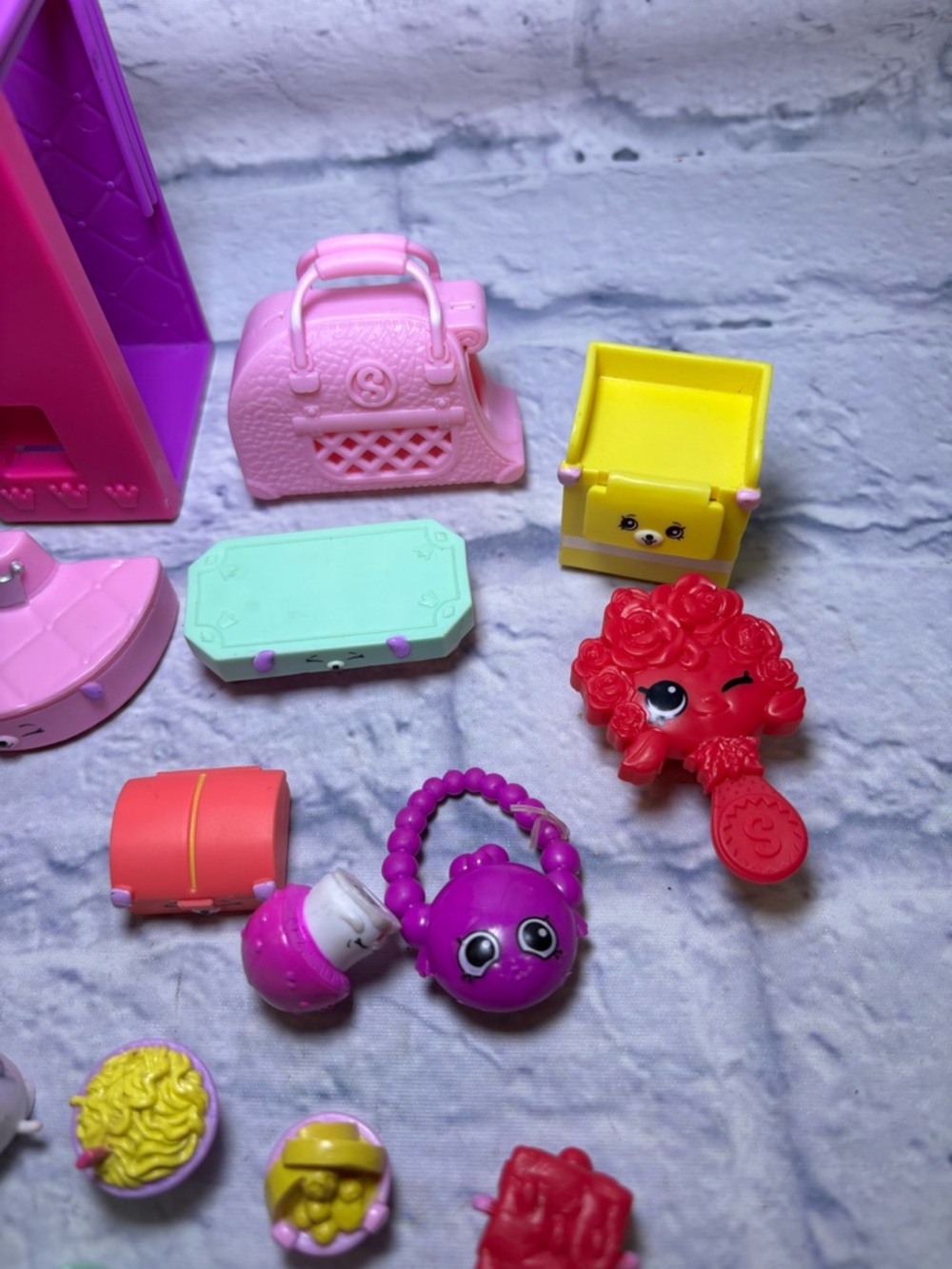 Shopkins 54 Piece Collectible Mixed Series Mini Food Toys Bundle Lot - Picture 6 of 15